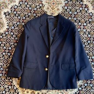 Nautica Boys Blazer size 7 navy blue 💙👌🏼
